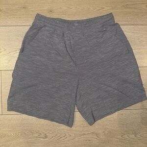 lululemon athletica Men's Gray Athletic Shorts